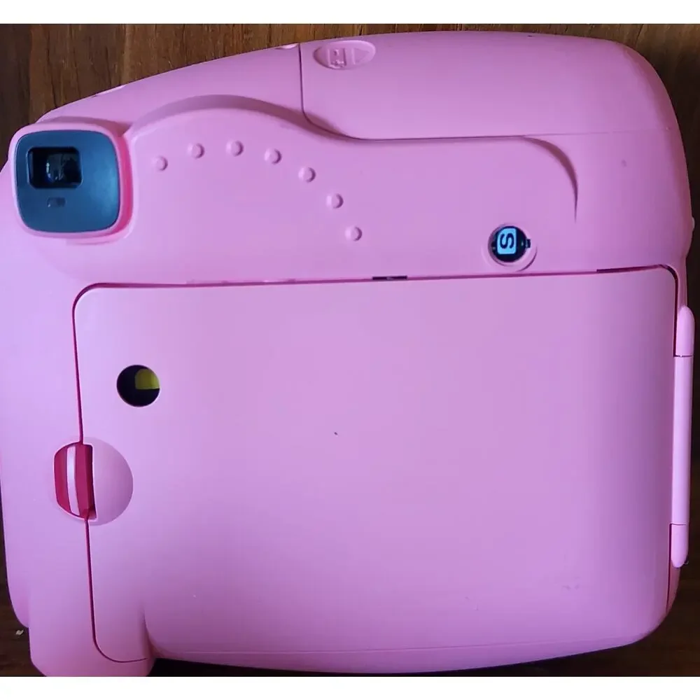 Fujifilm Instax Mini 9 Instant Film Camera Pink - Instant Print, Selfie Mirror